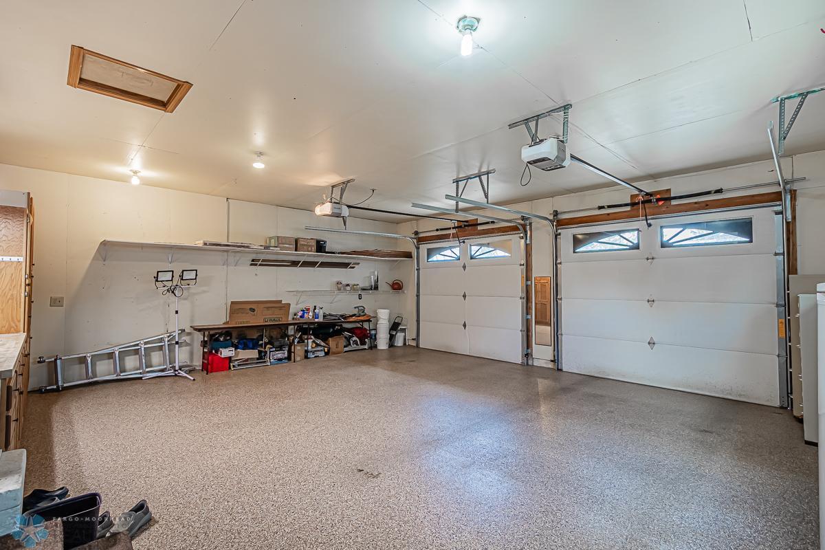 gas heated garage