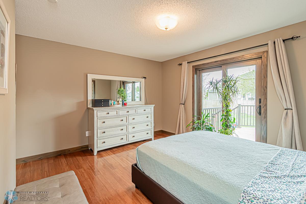 private deck in main suite