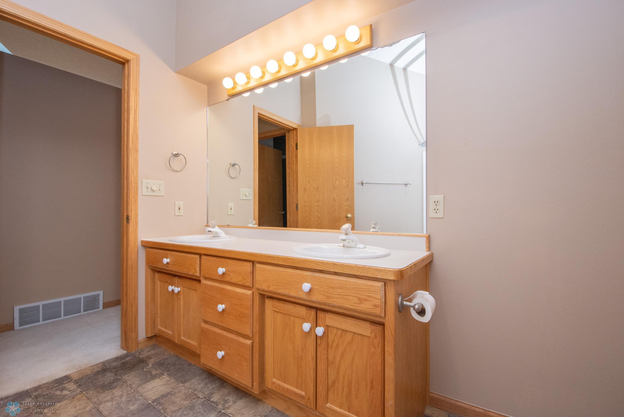 Upper Bathroom Vanity