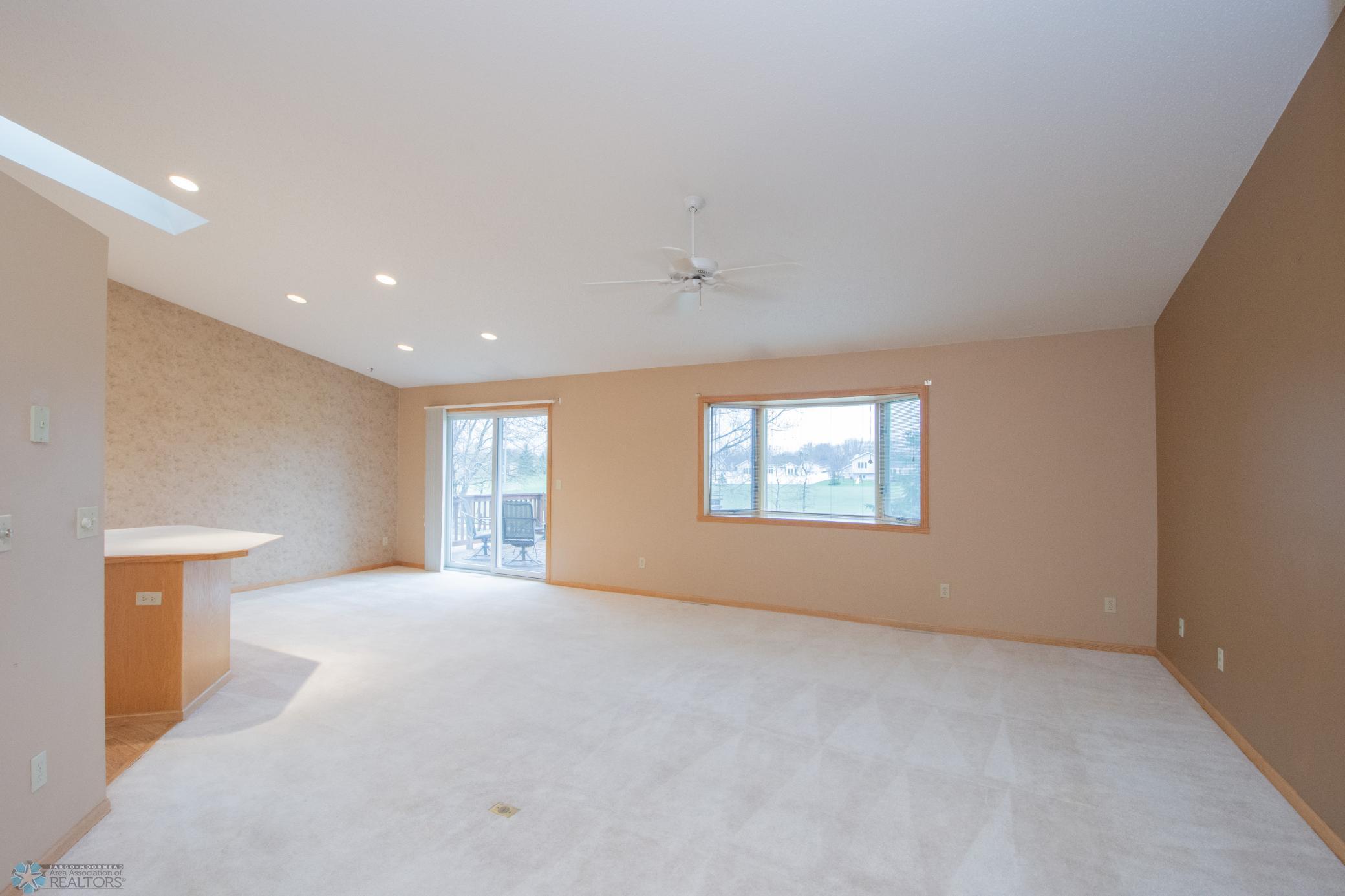 Living Room & Dining