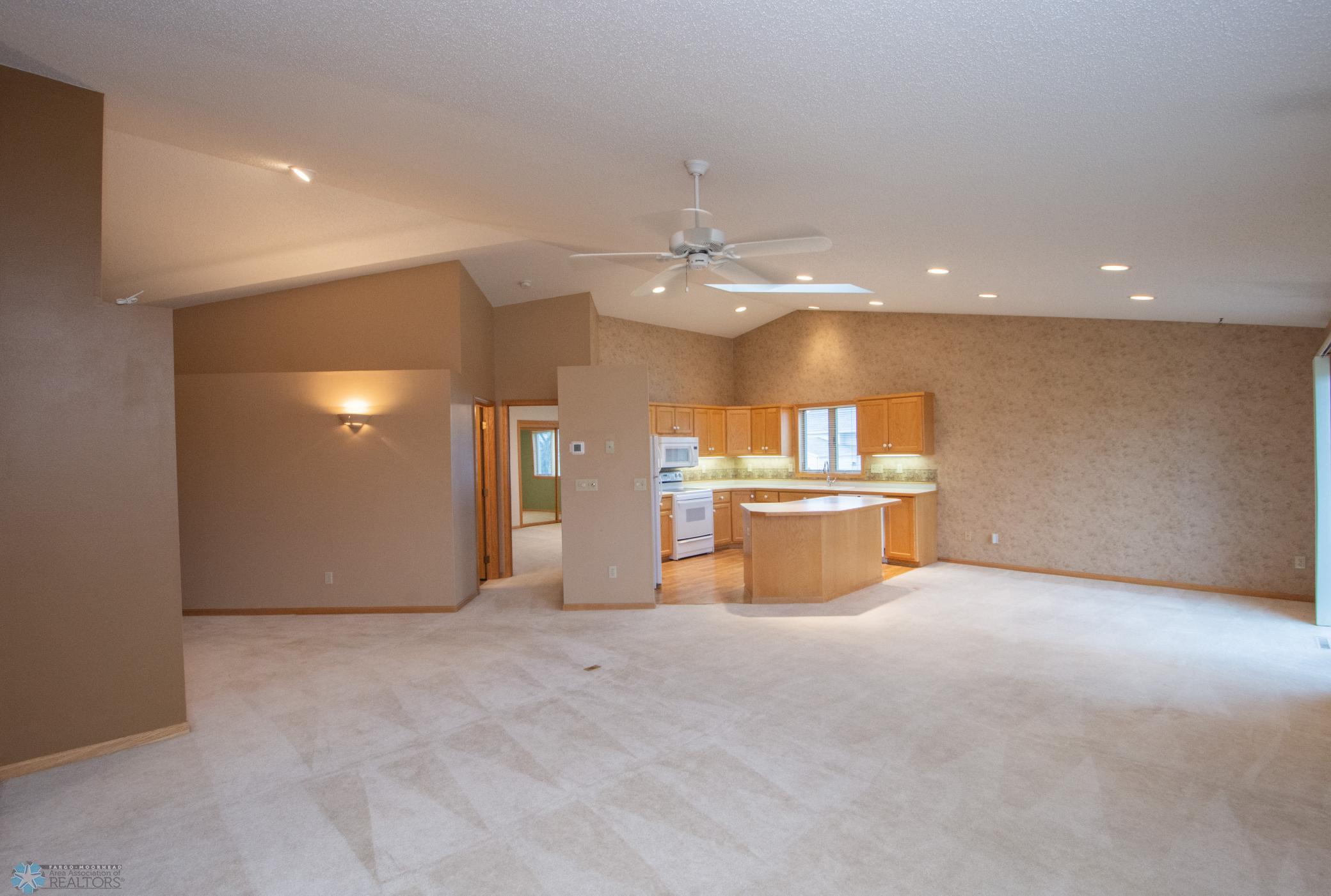 Living Room & Dining