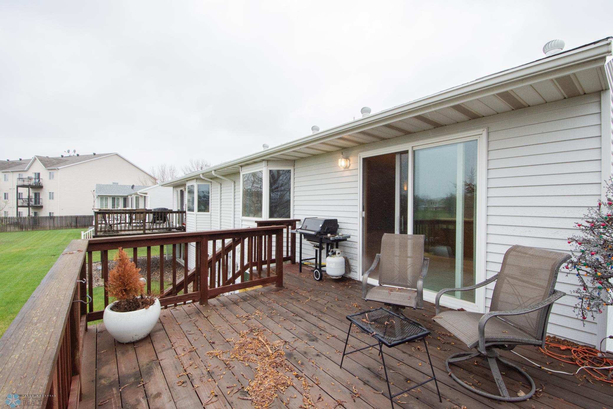 Wood Deck