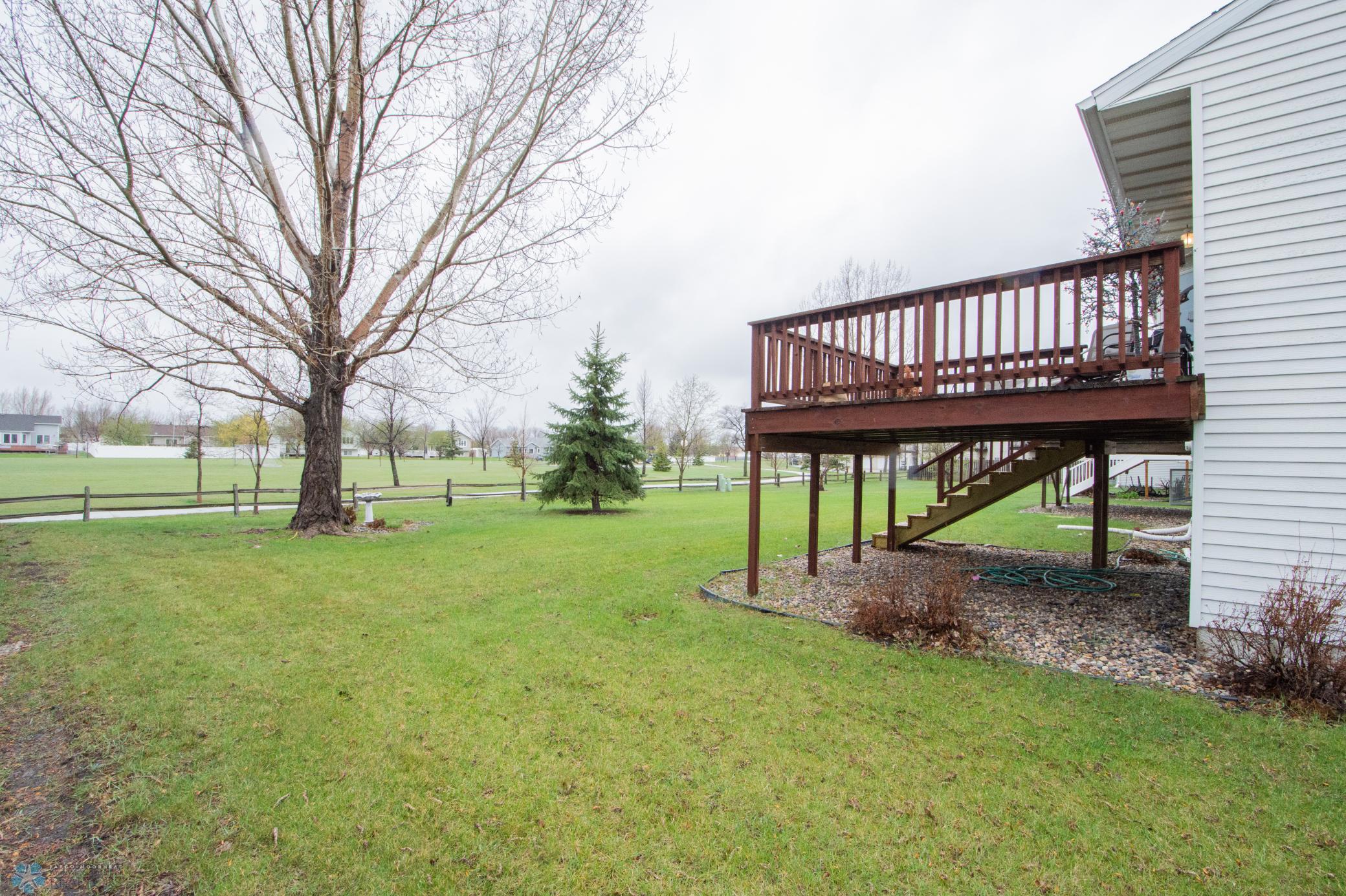No Backyard Neighbors