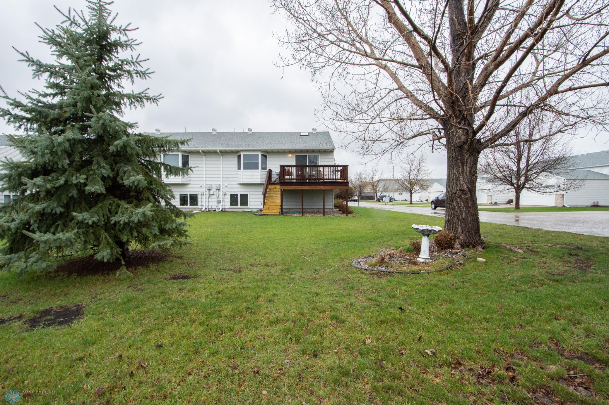 Rear View of House