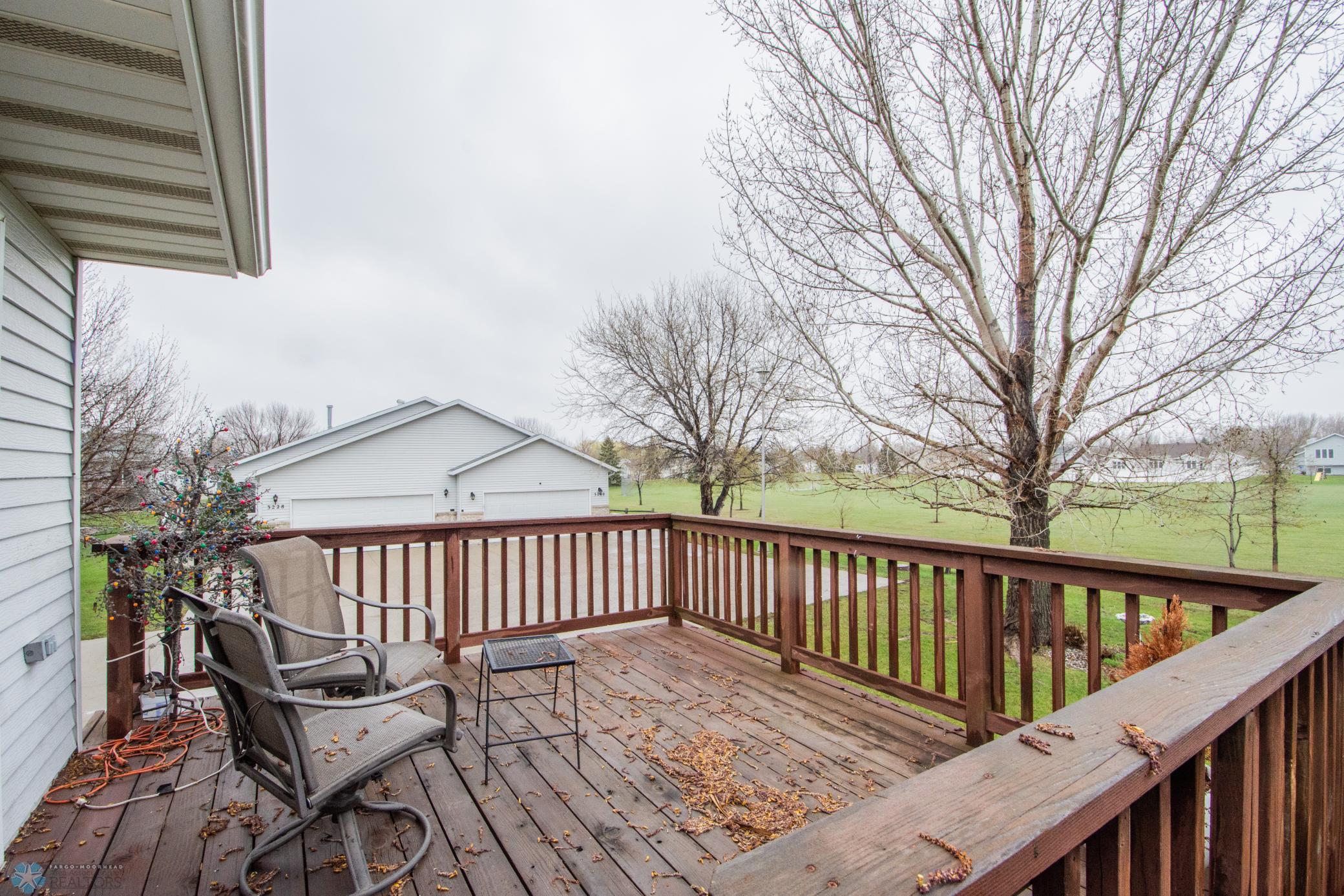 Wood Deck