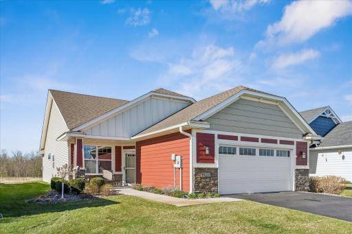 Welcome home to this stunning one-level detached town home at 10233 Kittredge Parkway in beautiful Otsego. This newer-construction home sits on a quiet road and backs-up to acres of open space full of wildlife and nature.