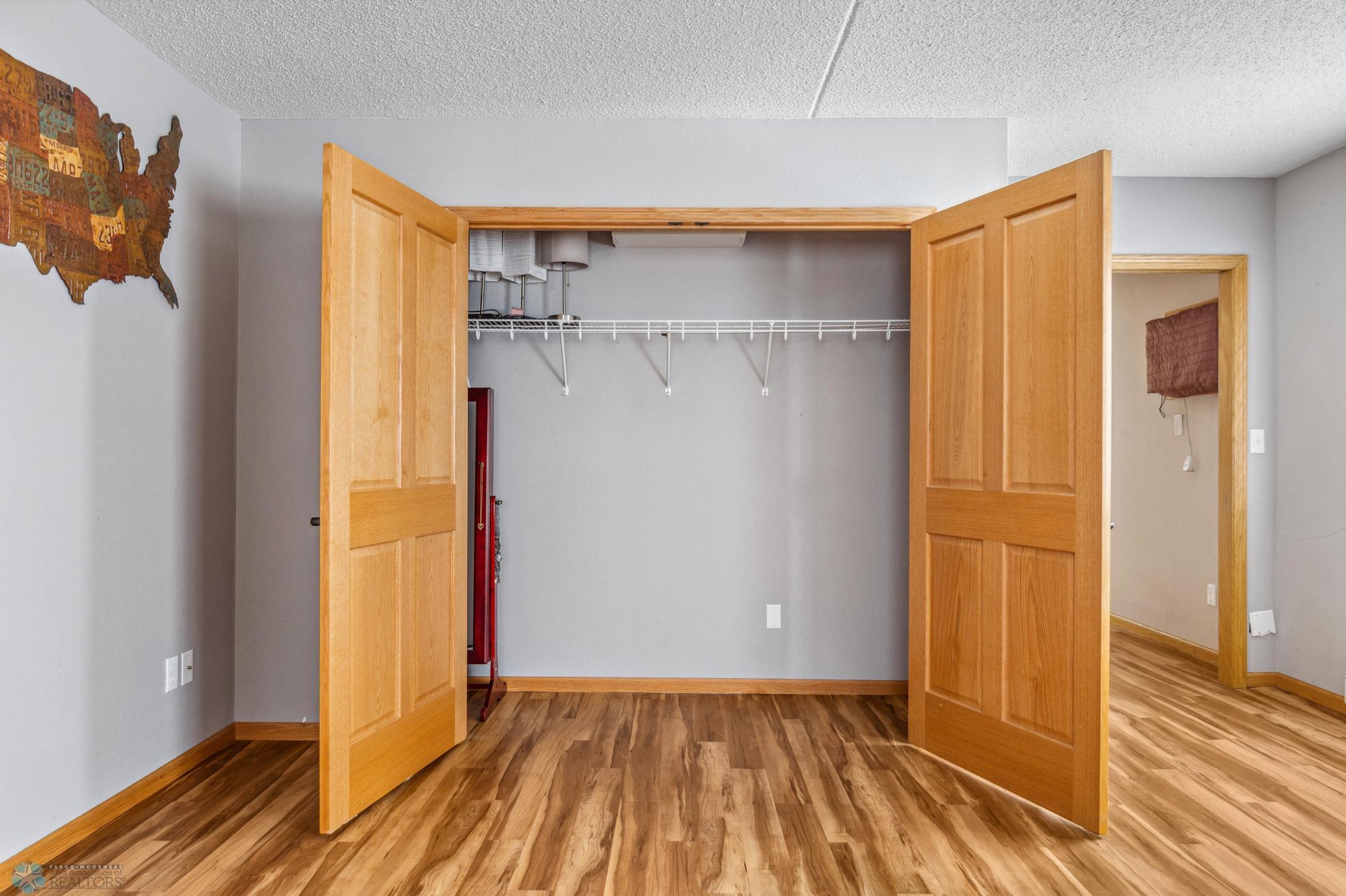 Large Bedroom Closet