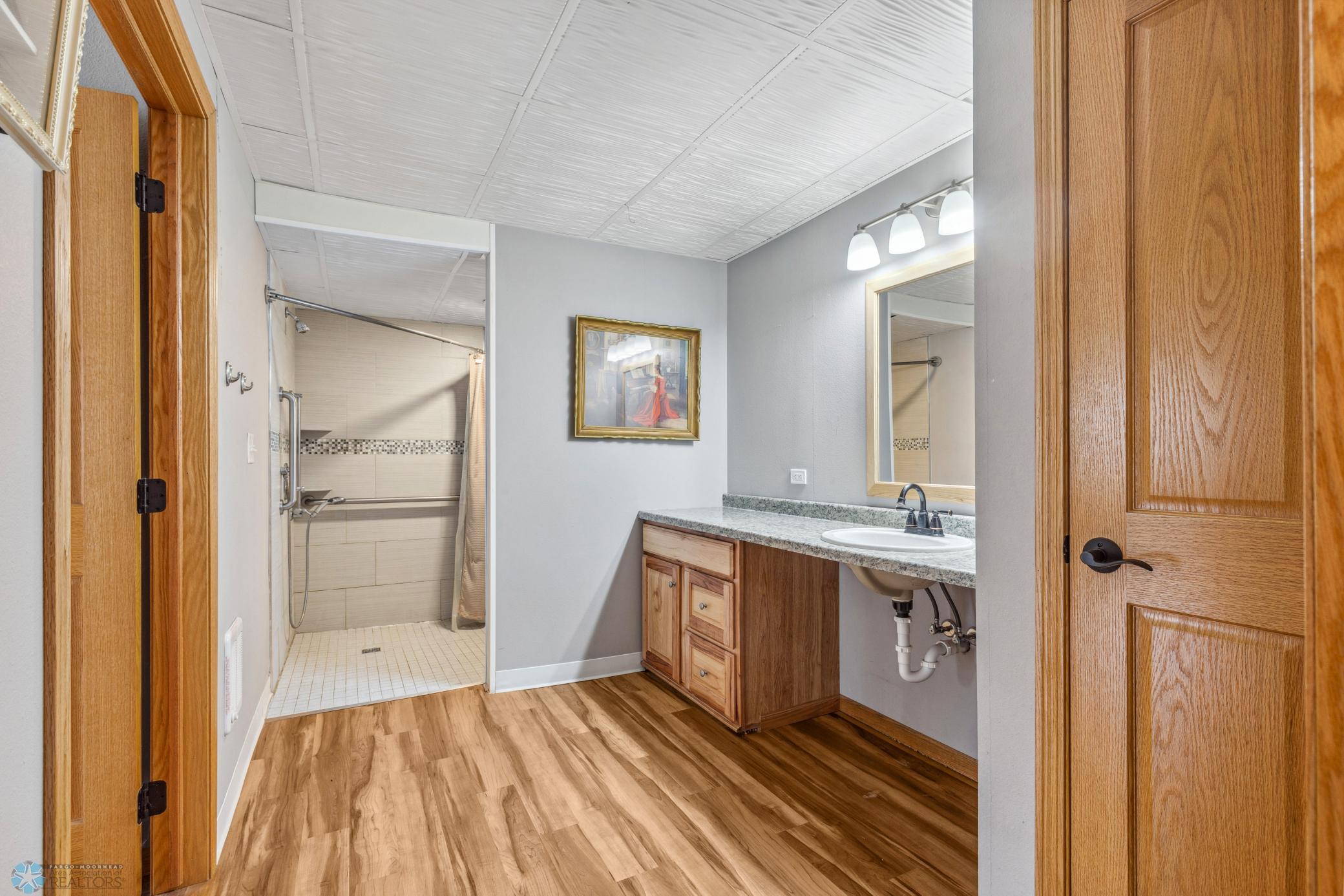 Handicap accessible Bathroom