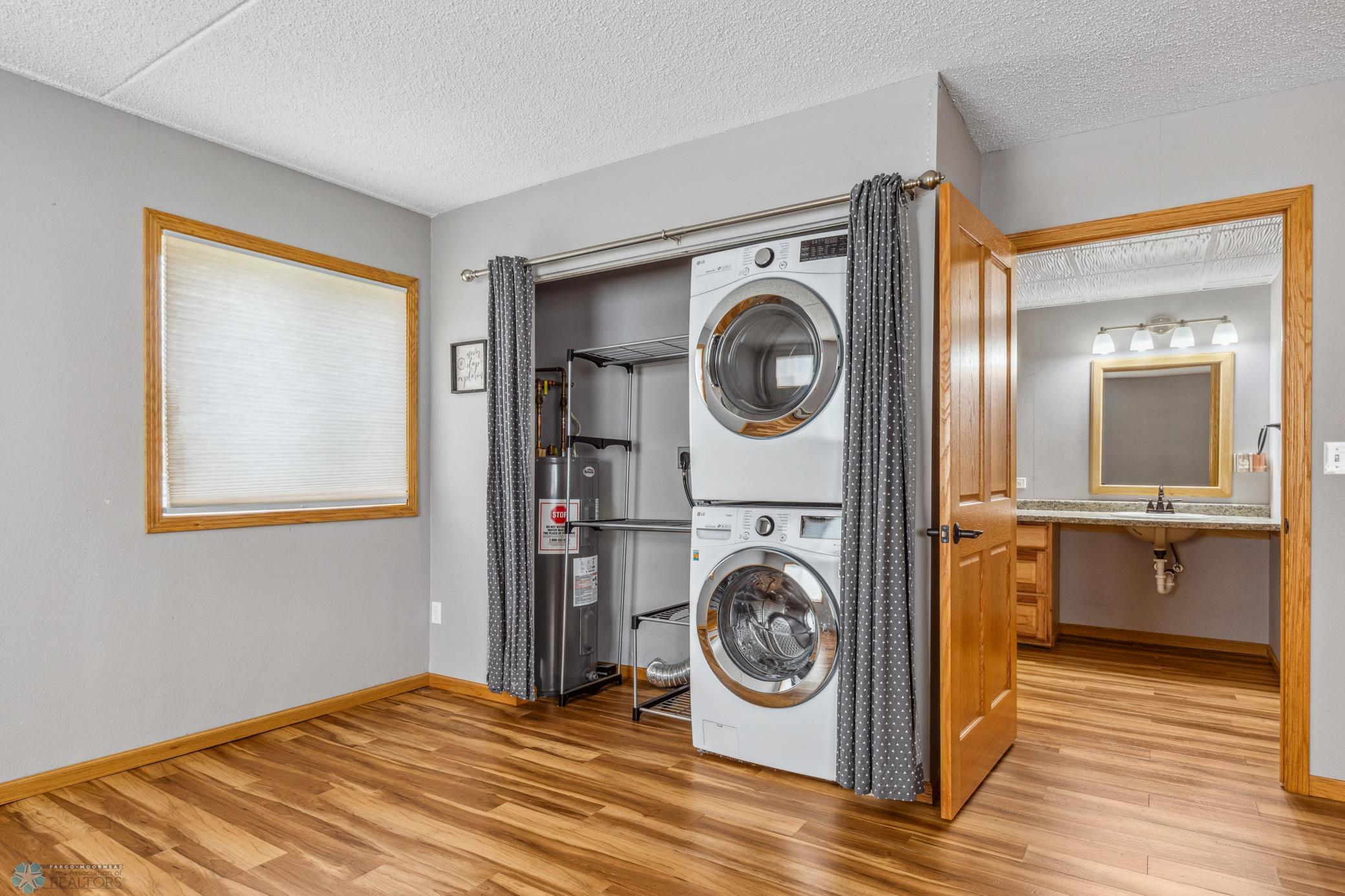 Laundry Area- washer and dryer included