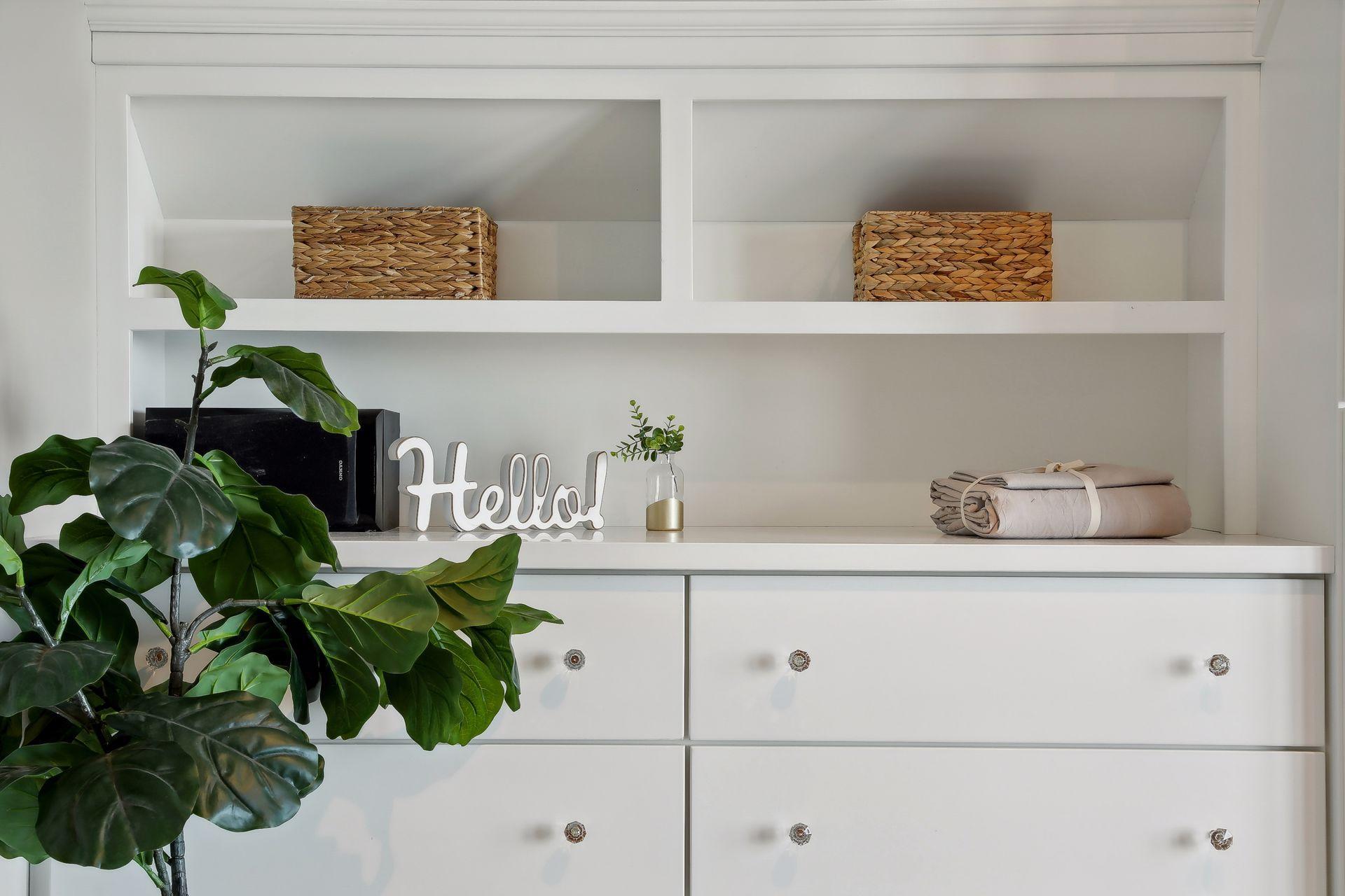 You will love the custom details throughout.