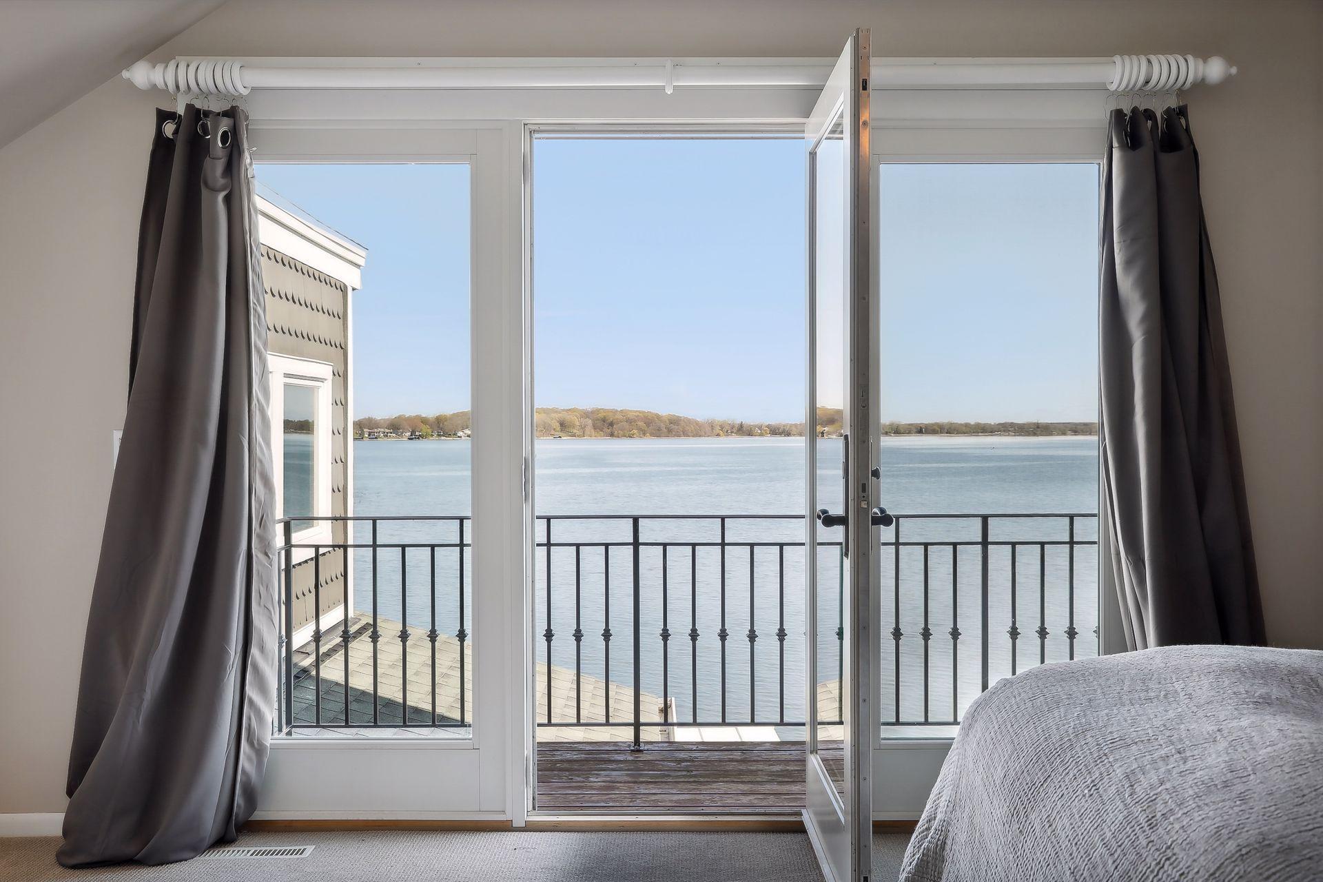 This could be your favorite view from your private, owners' suite! Bring your coffee and soak up serenity!