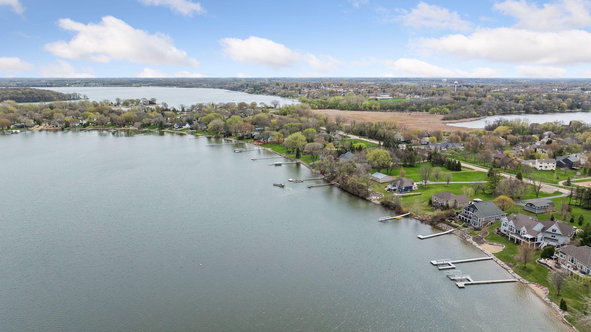Lake Waconia, 2nd largest lake in the Twin Cities Metro Area! Fishing, recreational, and so many memories are ready to made here!