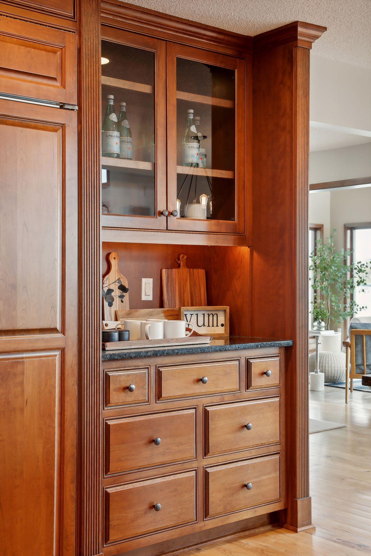 How about a coffee bar? YUM!