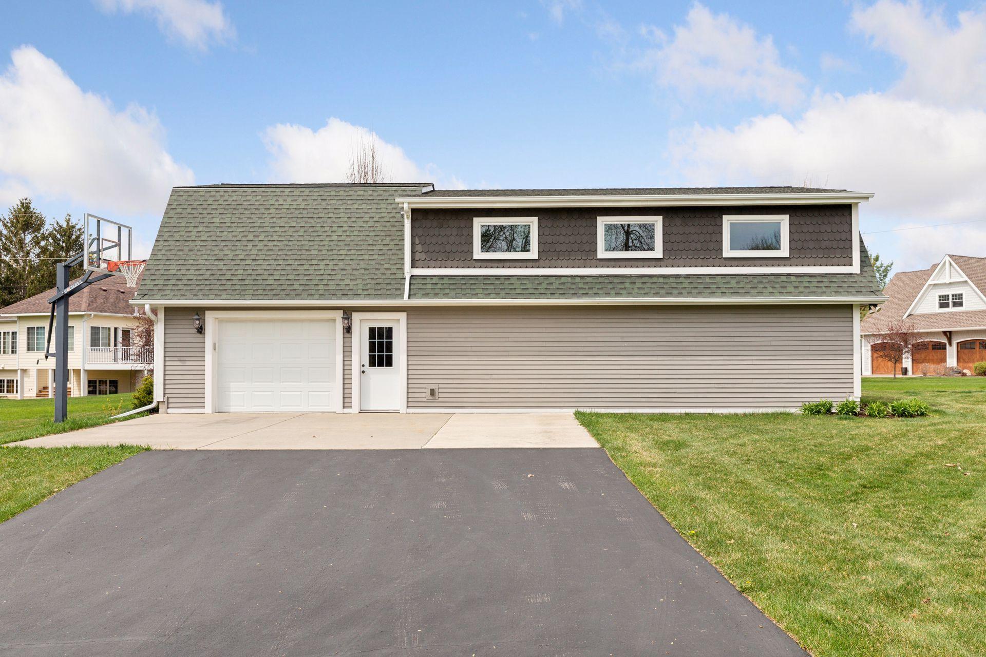 Extra driveway for you and your guests.