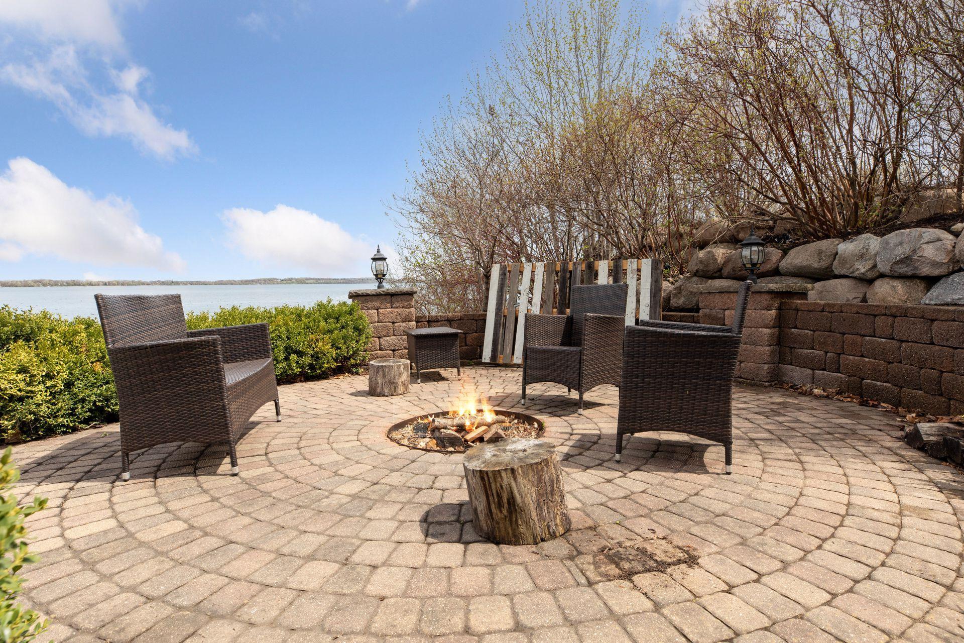How about an evening fire and smores?