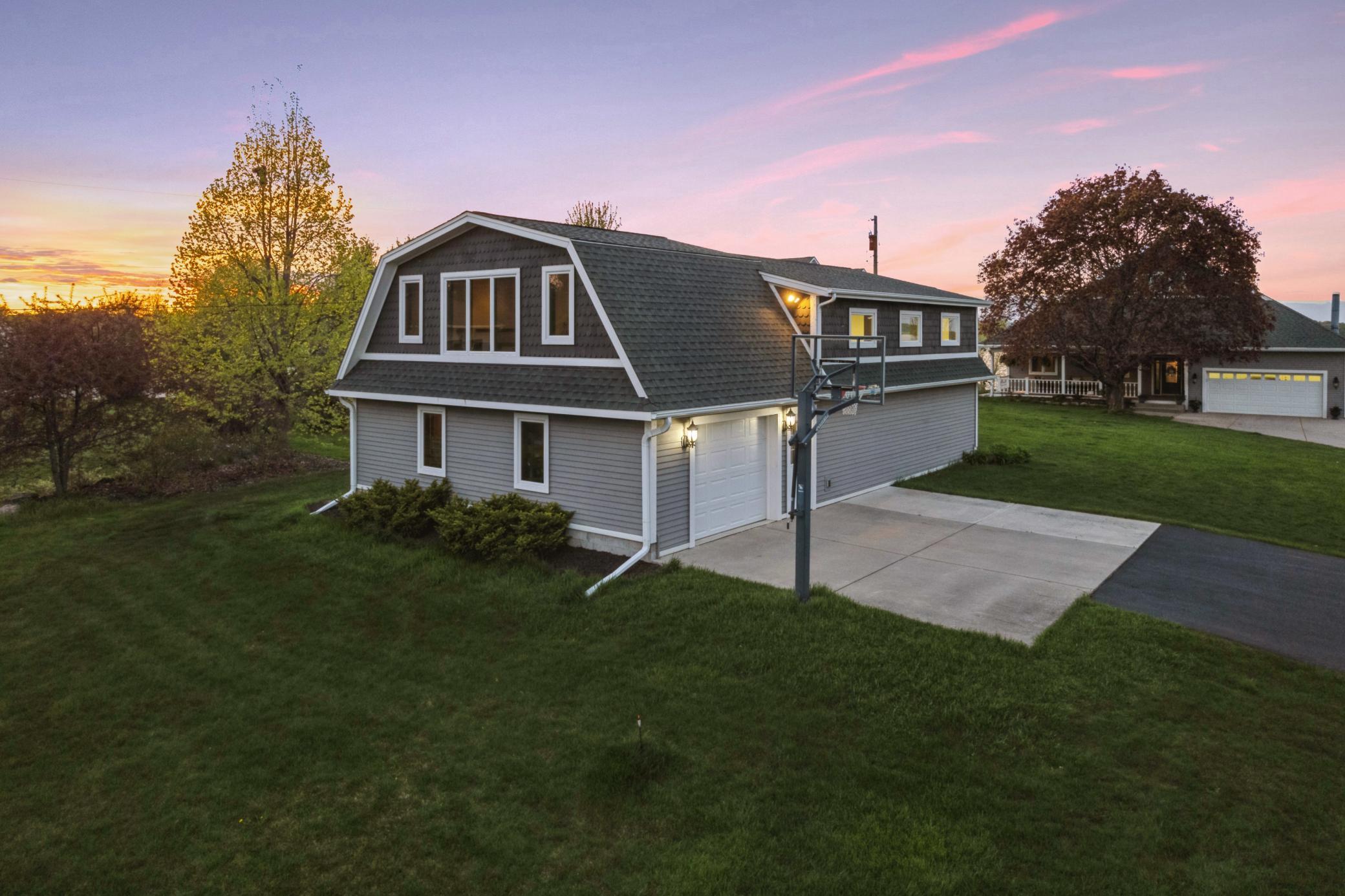Multi-functional outbuilding is a standout.