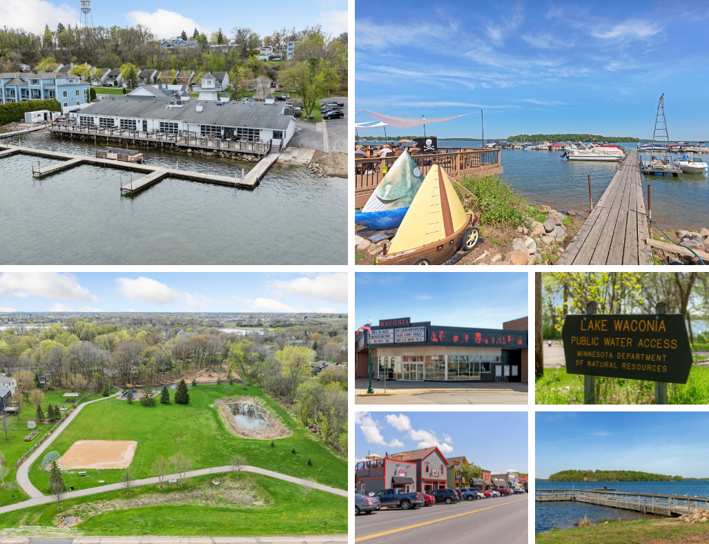 Location, Location, Location!! Embrace the vibrant lake community, nearby parks/trails/downtown shopping, coffee shops, restaurants, and more. Jump into the car/boat for lakeside dining at Lola’s. Easy access to fabulous Lake Waconia amenities!