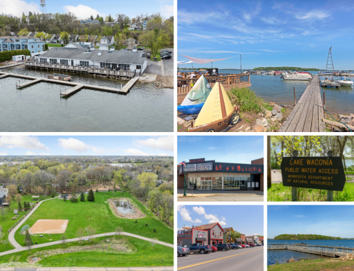 Location, Location, Location!! Embrace the vibrant lake community, nearby parks/trails/downtown shopping, coffee shops, restaurants, and more. Jump into the car/boat for lakeside dining at Lolaâs. Easy access to fabulous Lake Waconia amenities!