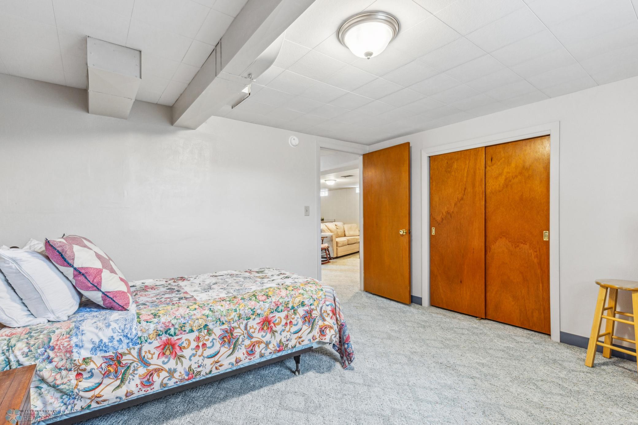 Basement 3rd bedroom