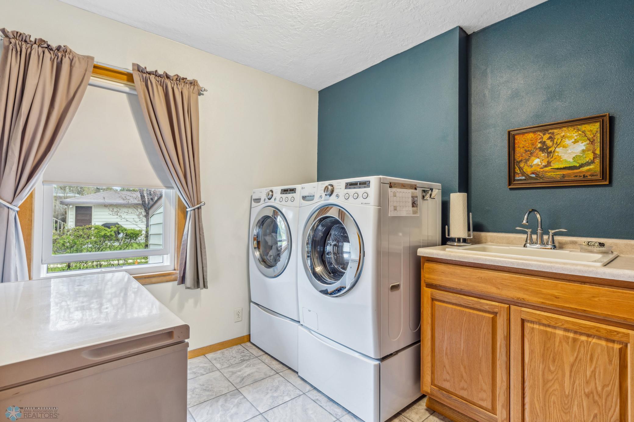 Main floor Laundry