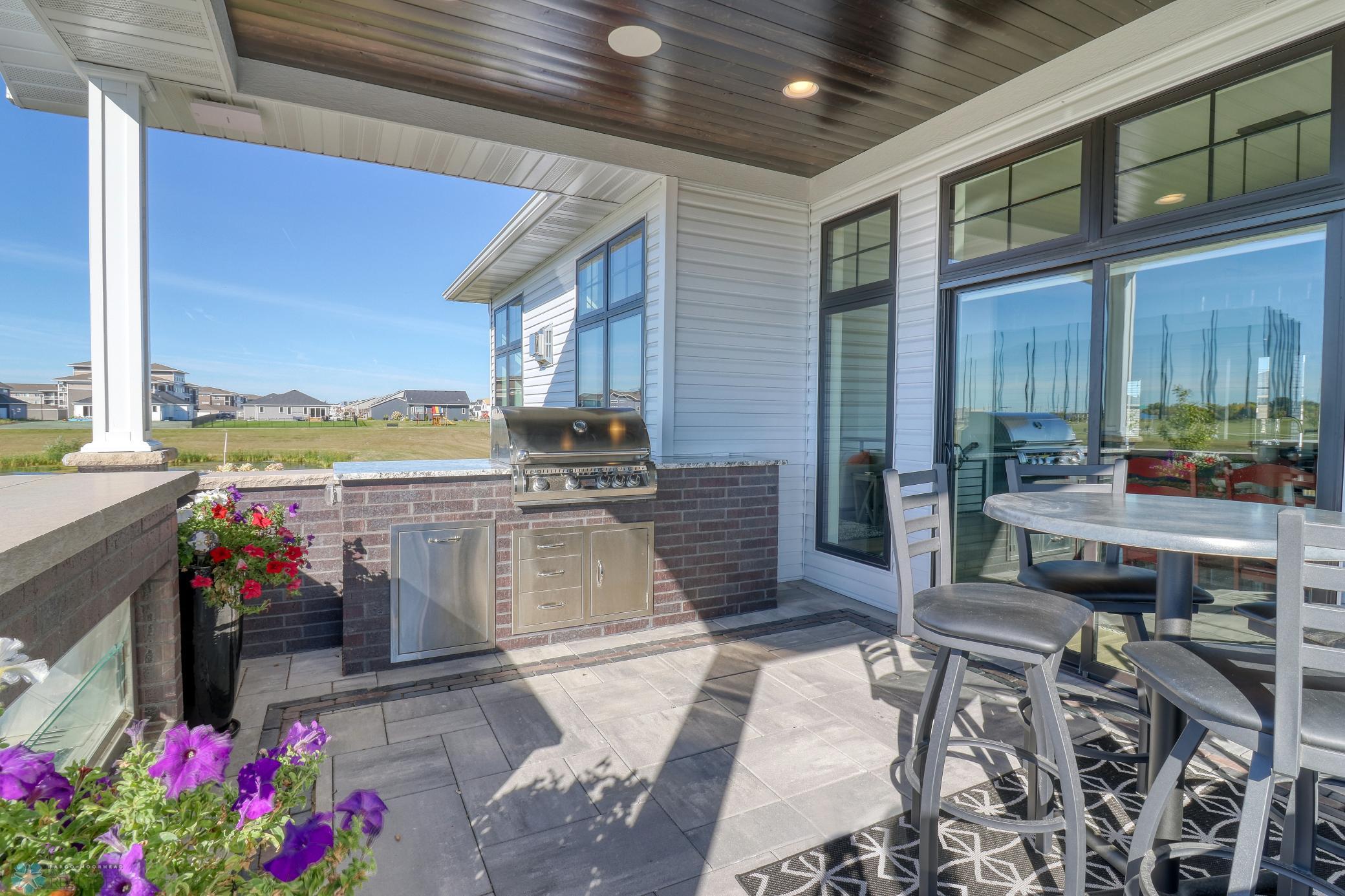 Outdoor kitchen