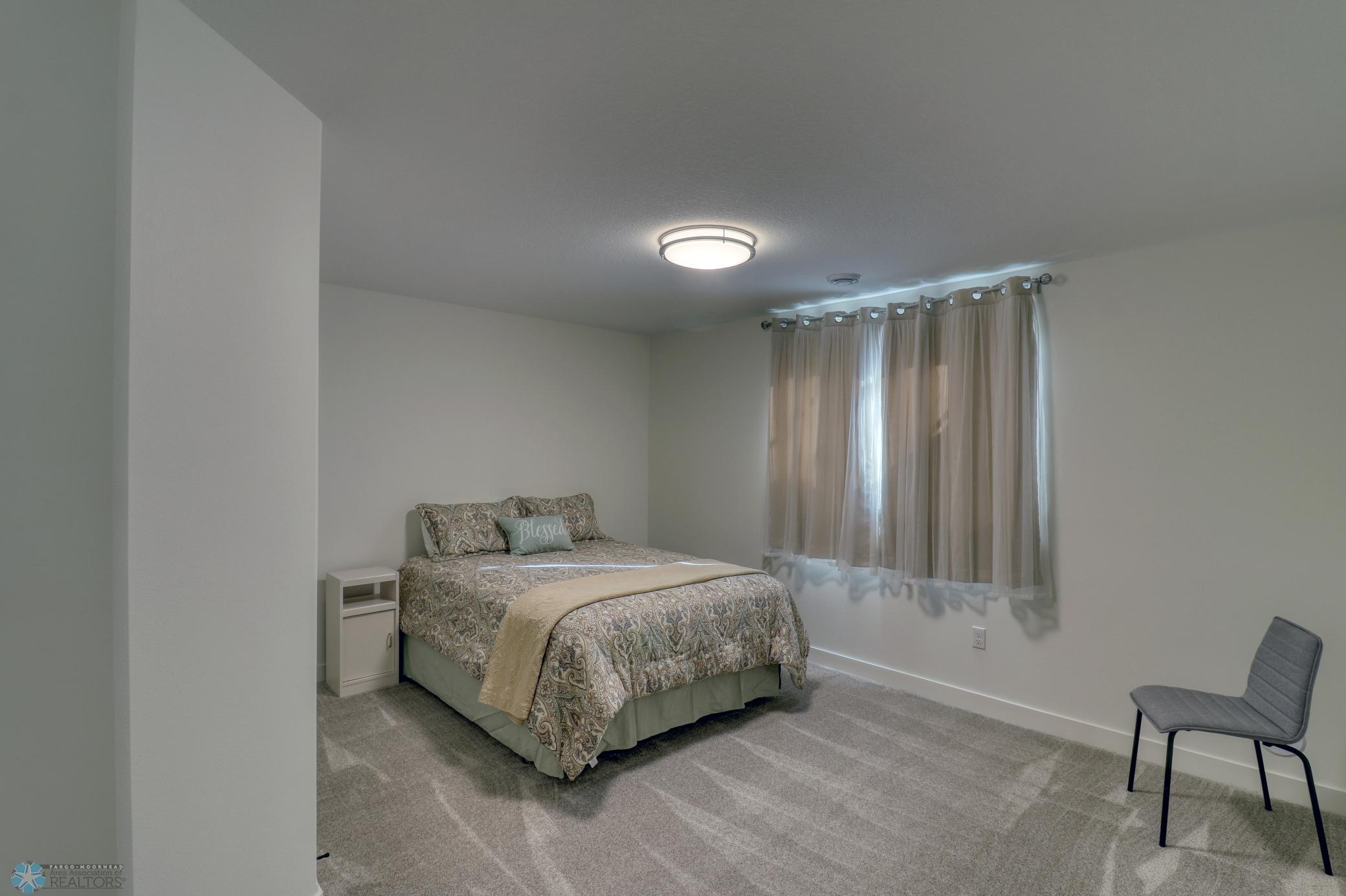 Basement bedroom 3