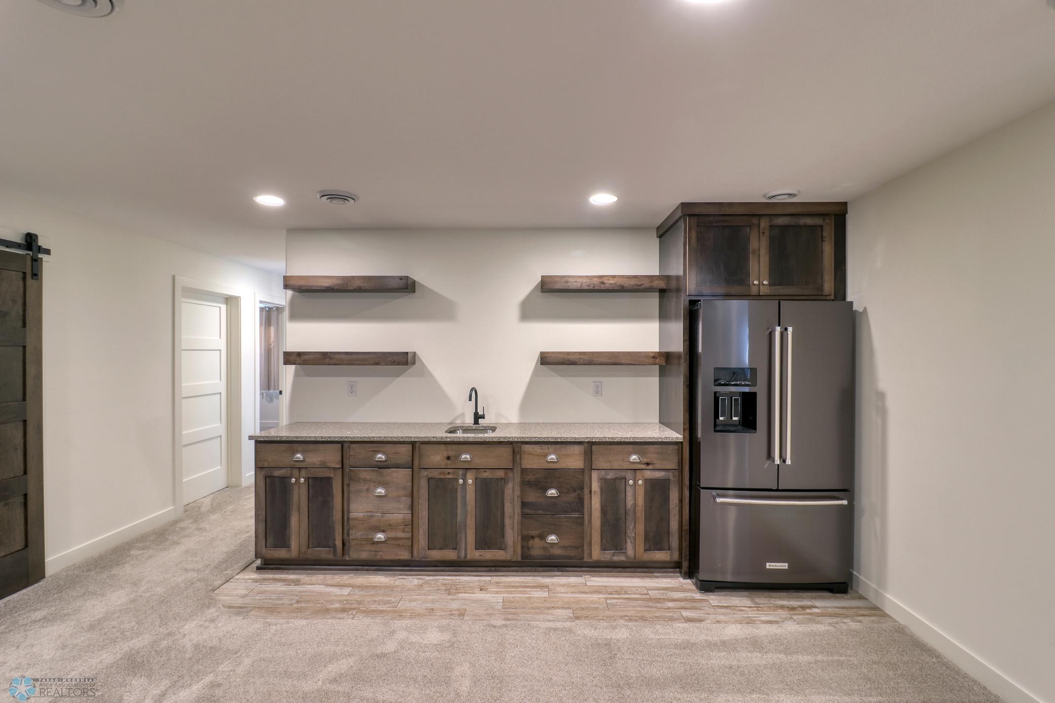 Basement bar
