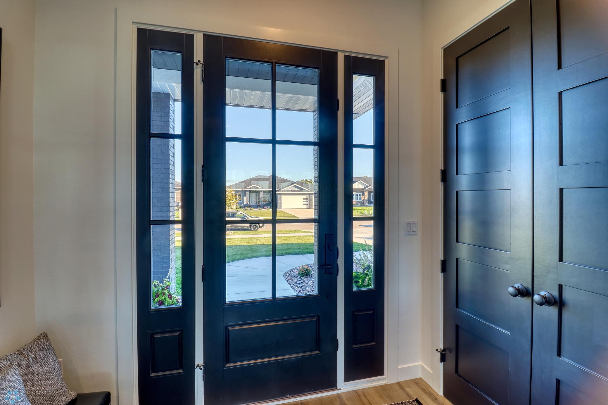 Front entry