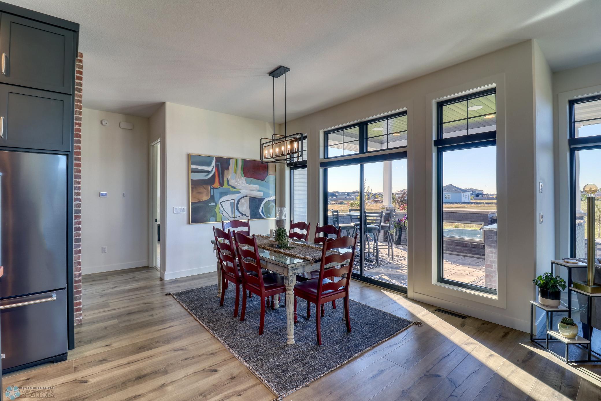 Dining Area off kitchen
