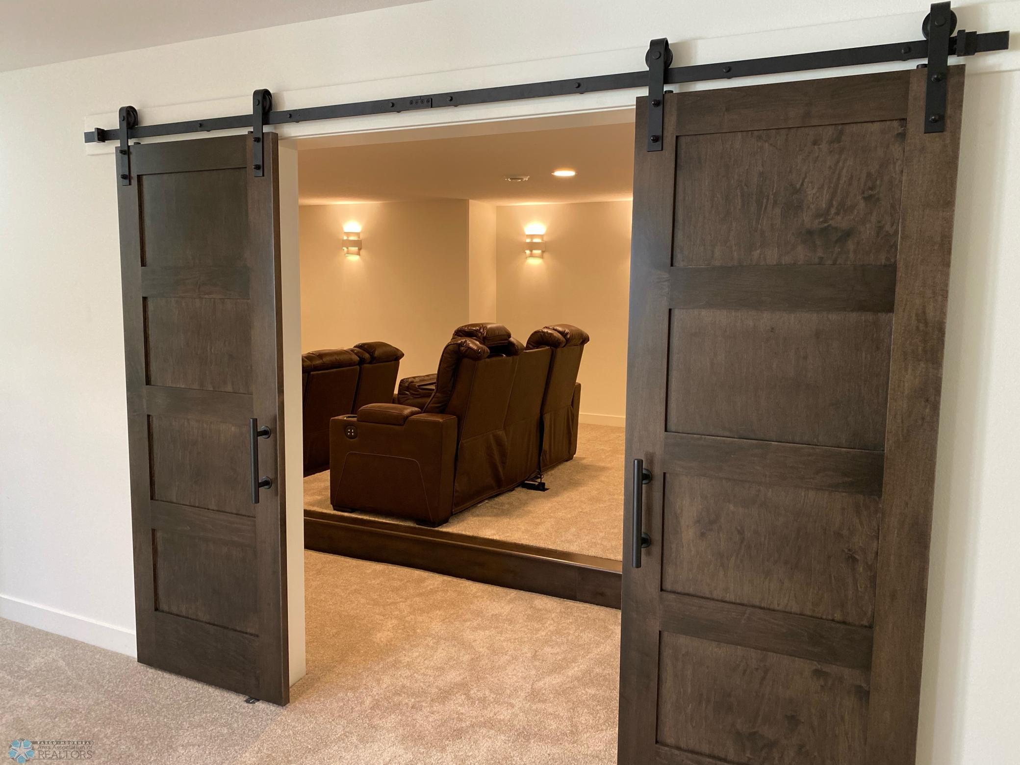Theater room