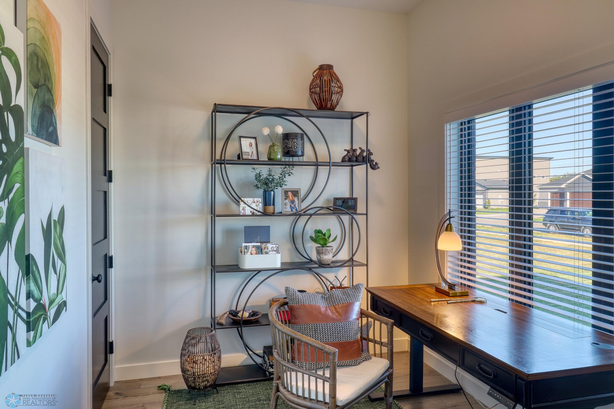 Office located off front entry