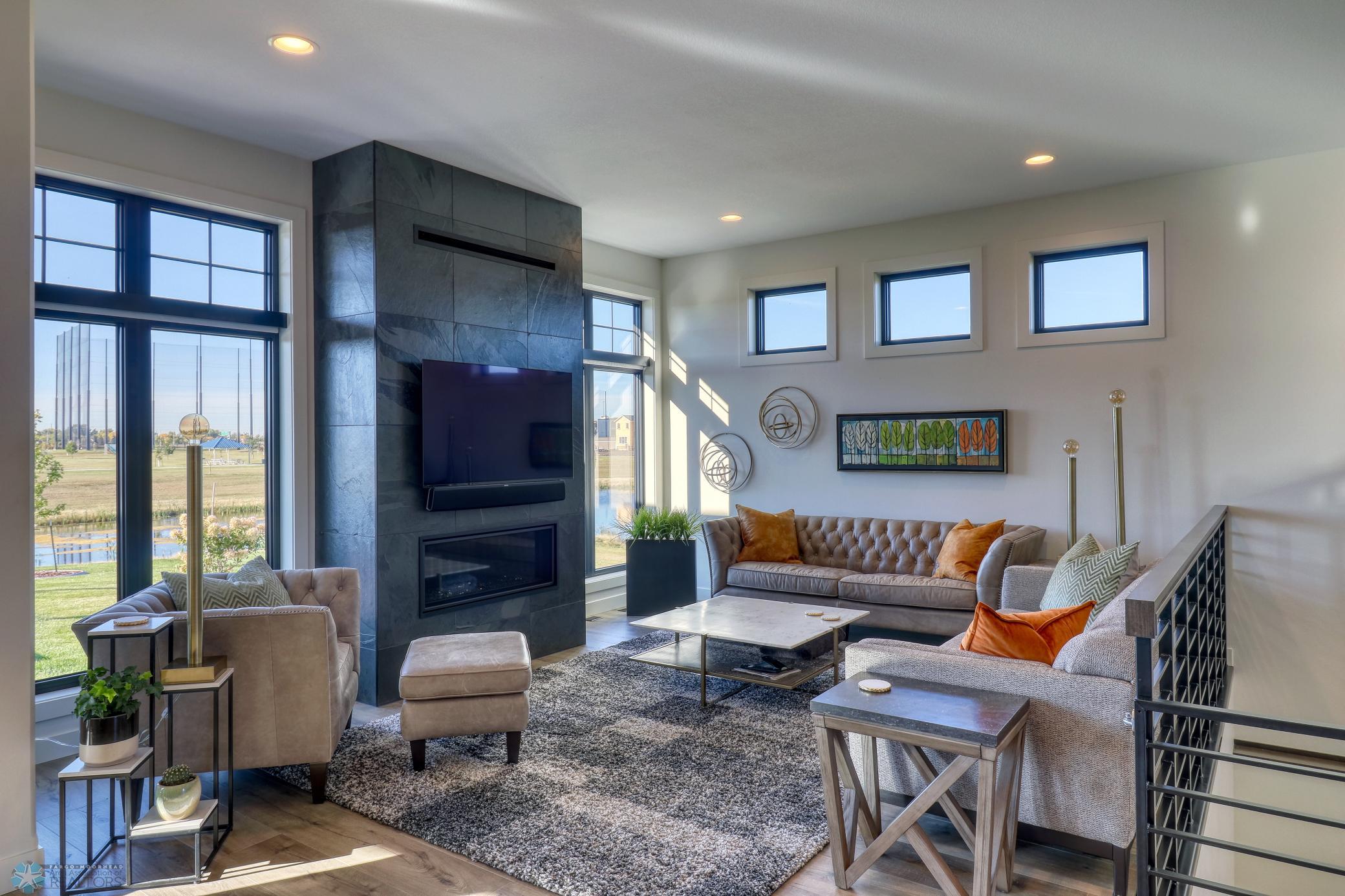 Living room area