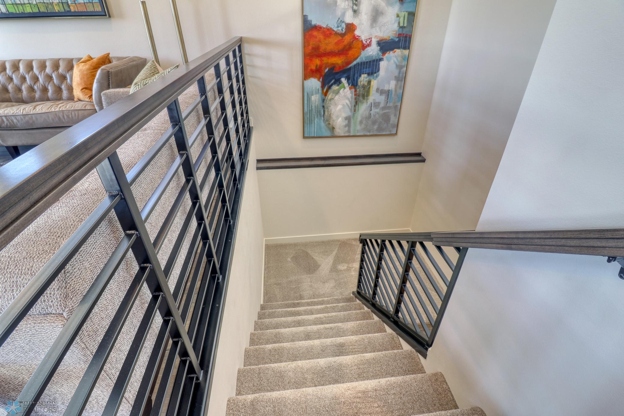 Stairway to basement