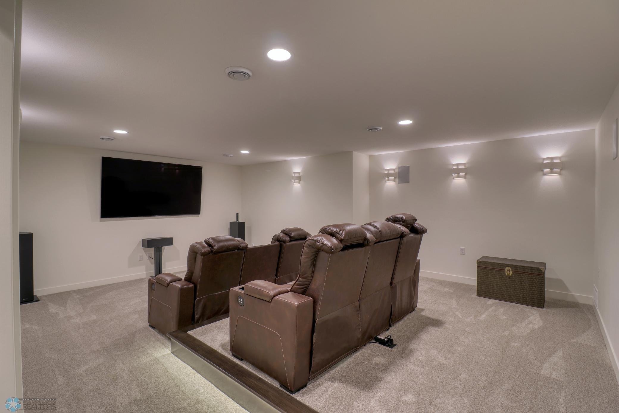 Theater room
