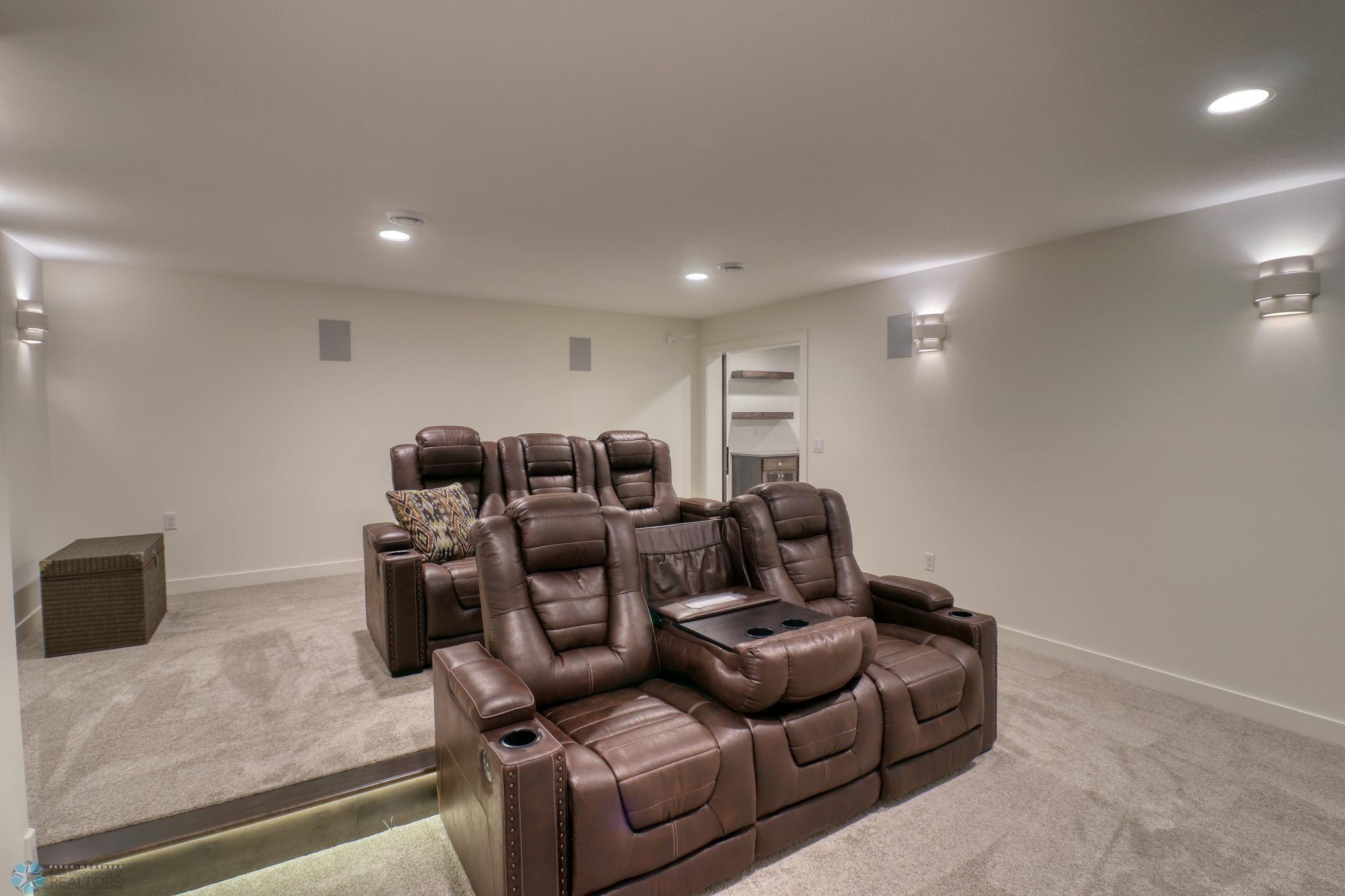 Theater room