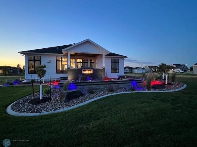Exterior light features