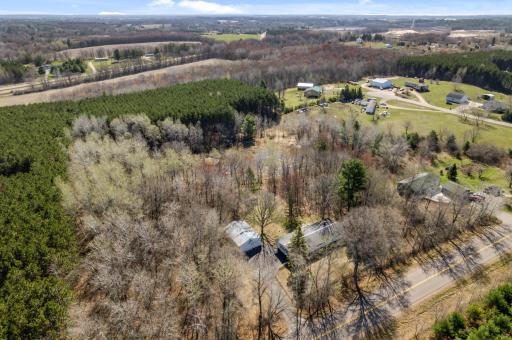 Nestled on 1.7 acres, this home is surrounded with scenic views and wildlife.