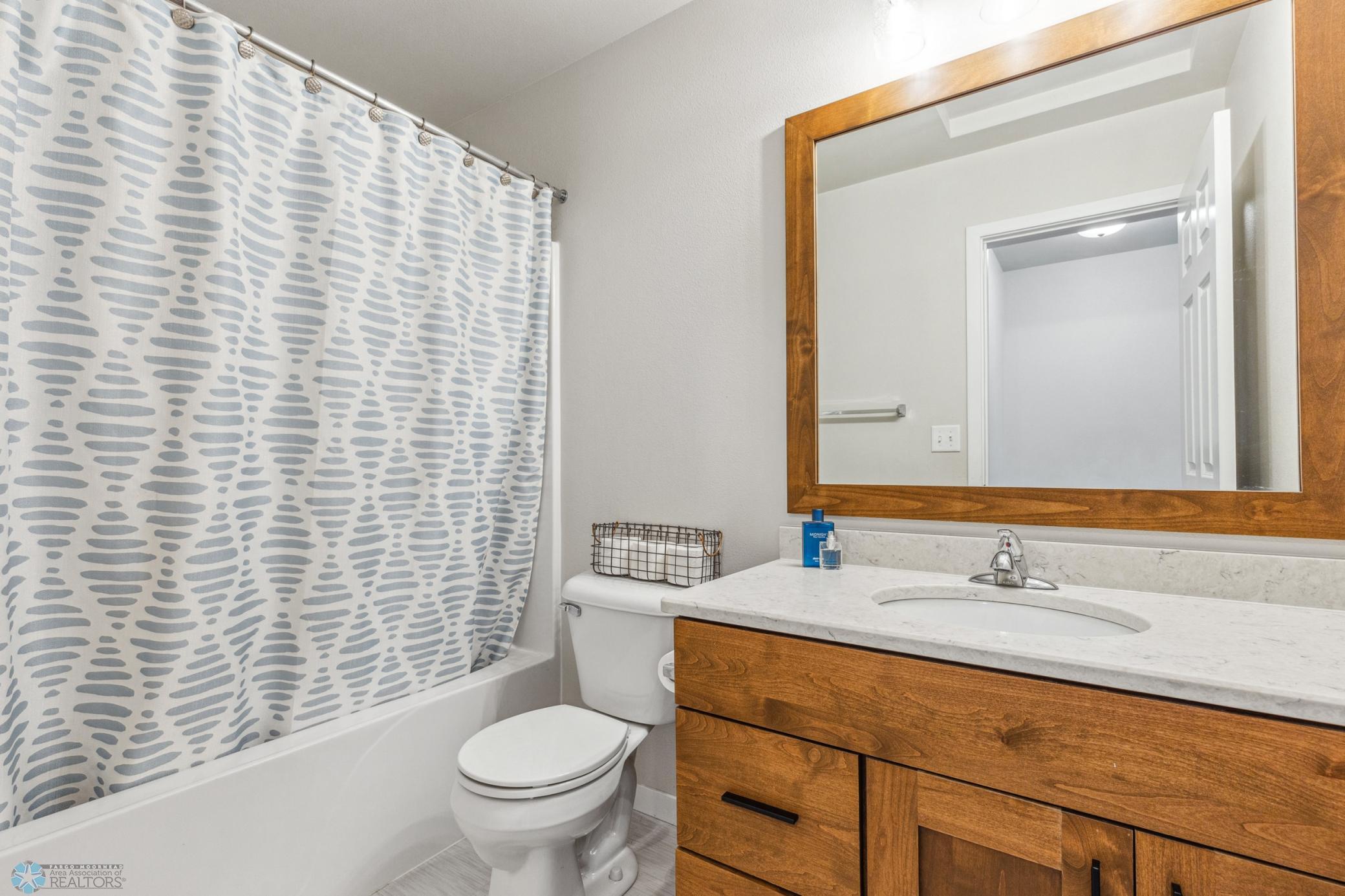 Upstairs full bath