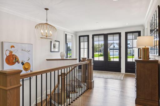 Built with the highest-quality materials, no detail was overlooked in the construction of this home. Youâll enjoy wide plank white oak floors and extensive enameled millwork through the main level of the home.