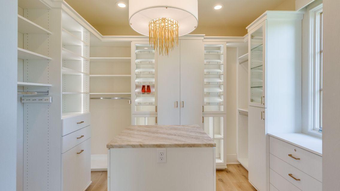 Primary Closet - in cabinet lighting