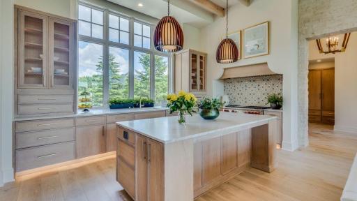 Wire Brush - White Oak Cabinetry