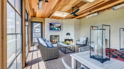 Built- in Pizza Oven