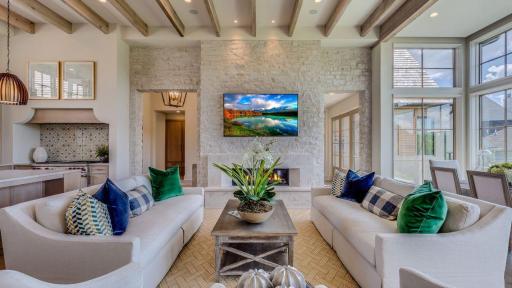 Living room