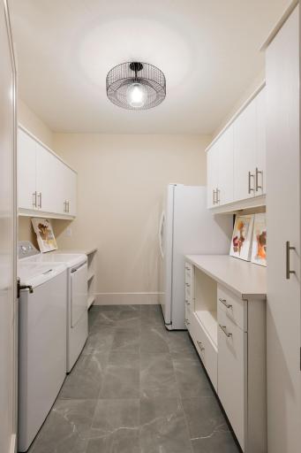 Lower Level Laundry room