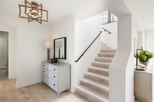 Caststone Stairs