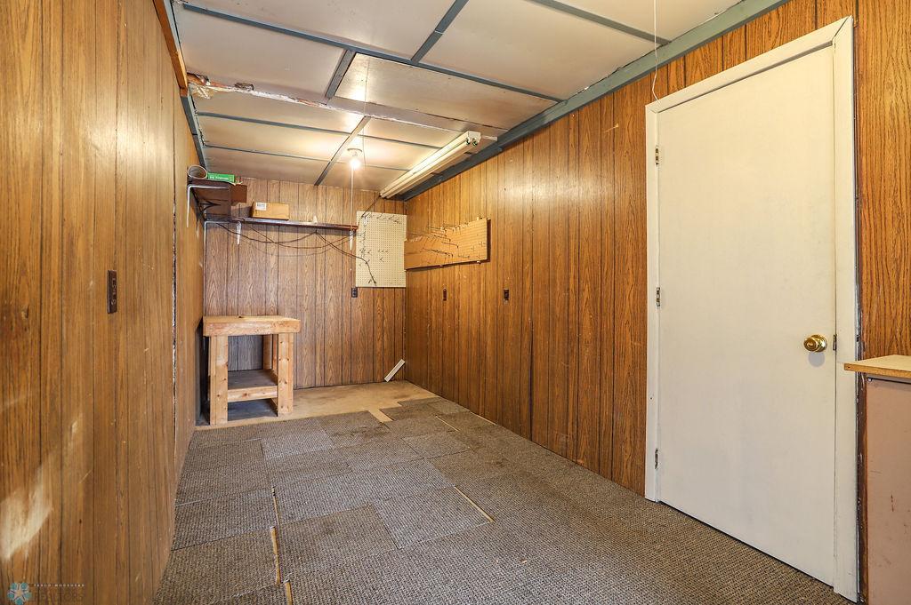 Storage attached to garage