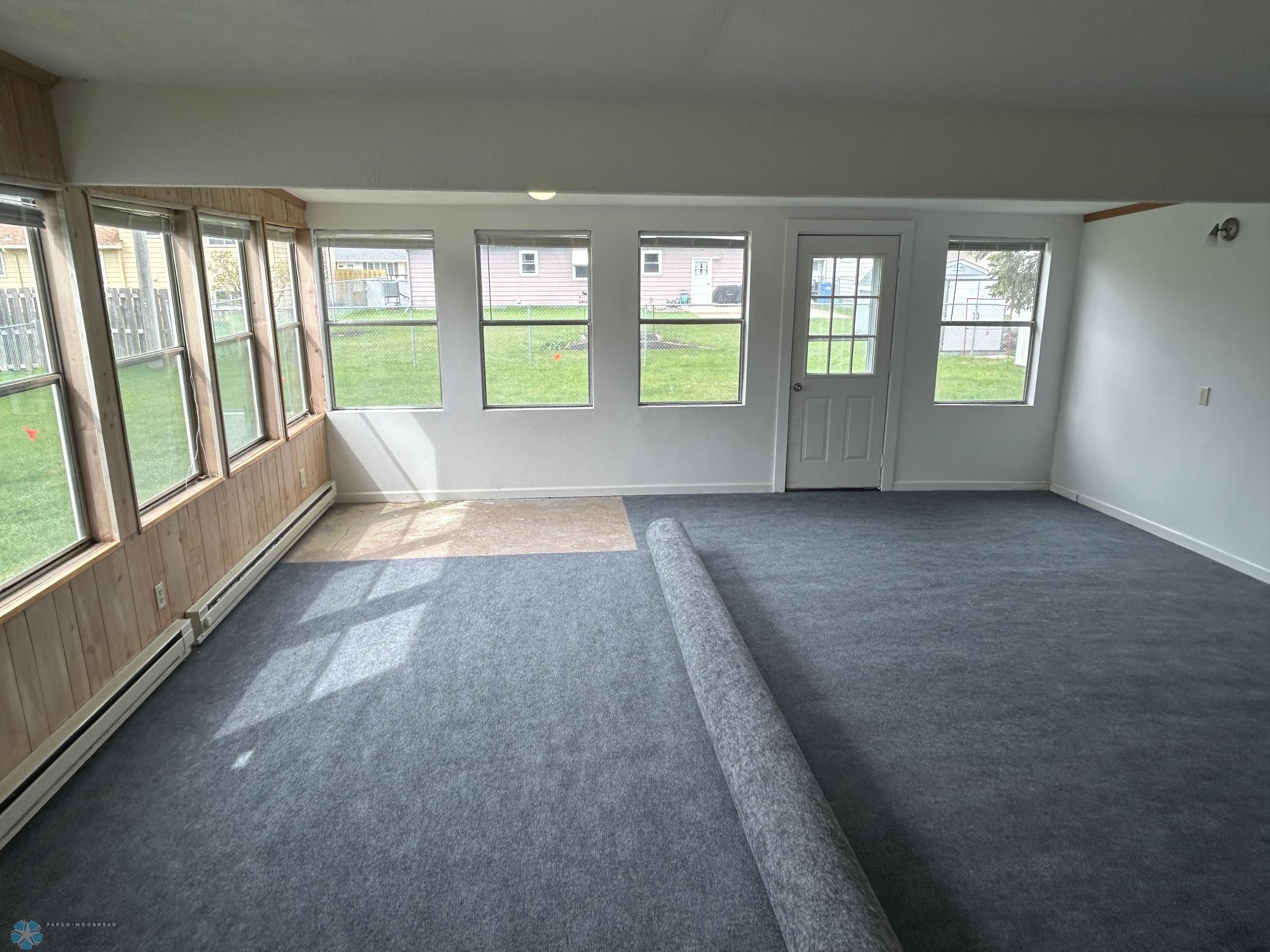 Outdoor carpet will be cut to size