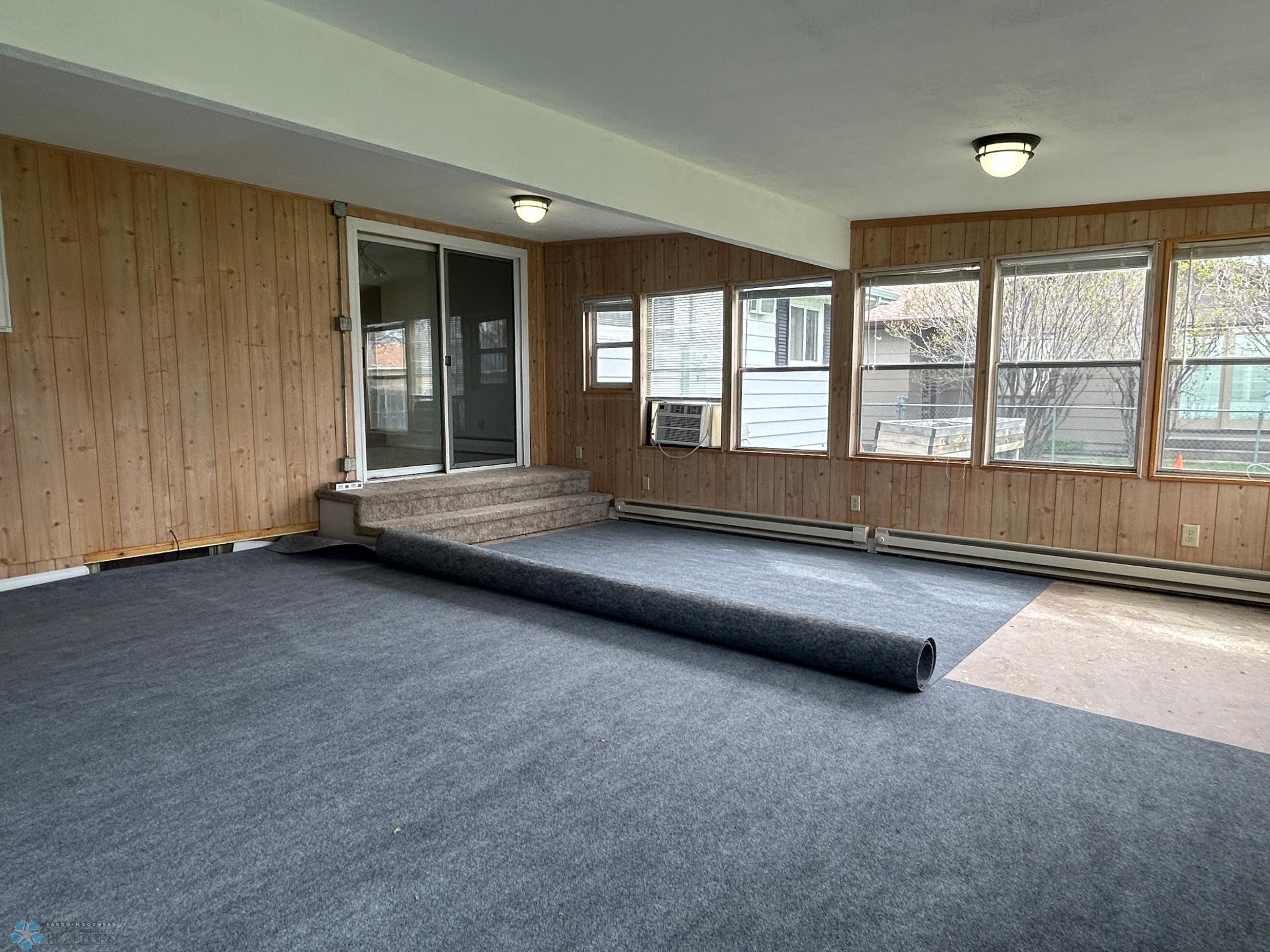 Outdoor carpet will be cut to size