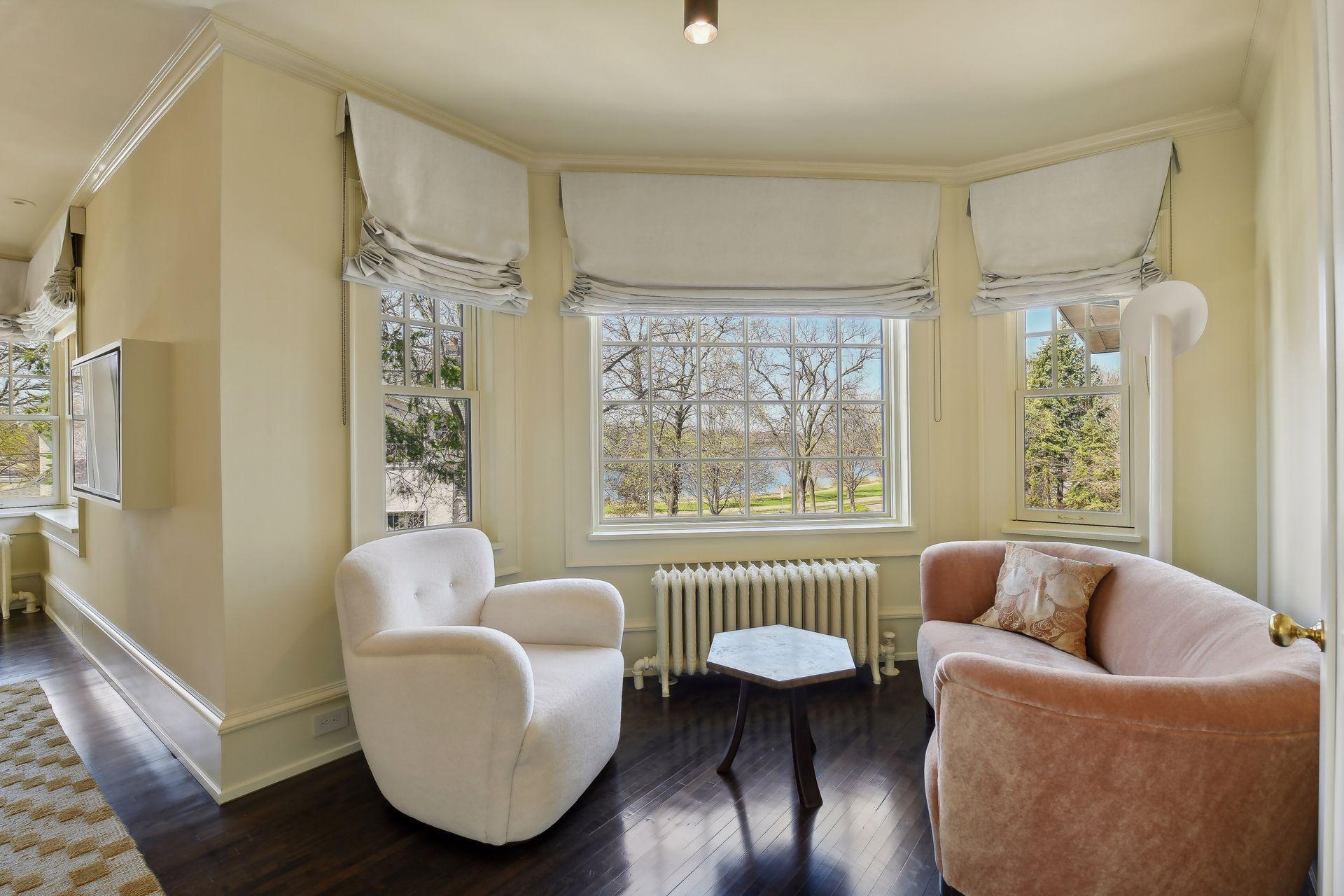 Complete with sitting room...