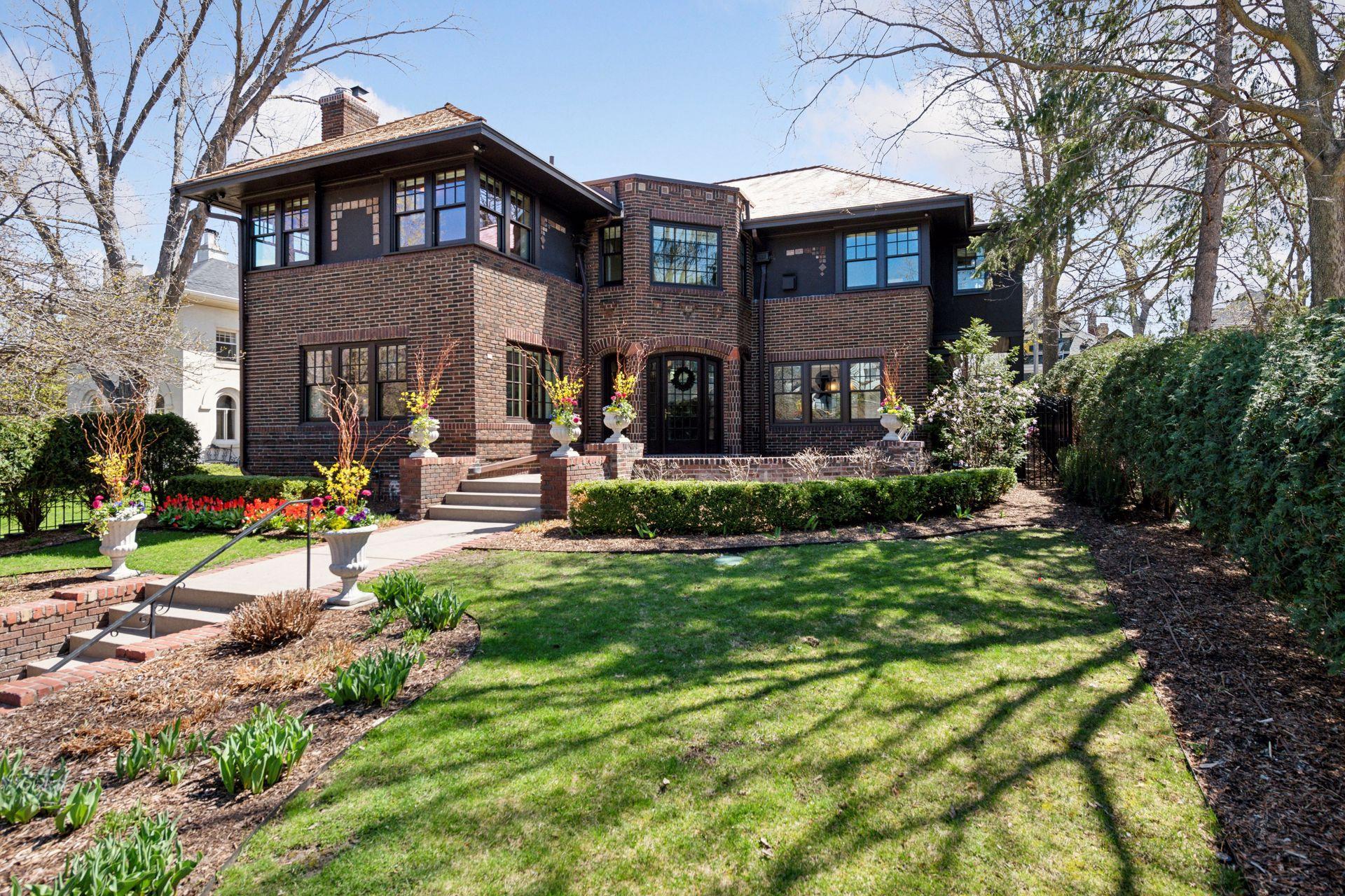 A remarkable home...
